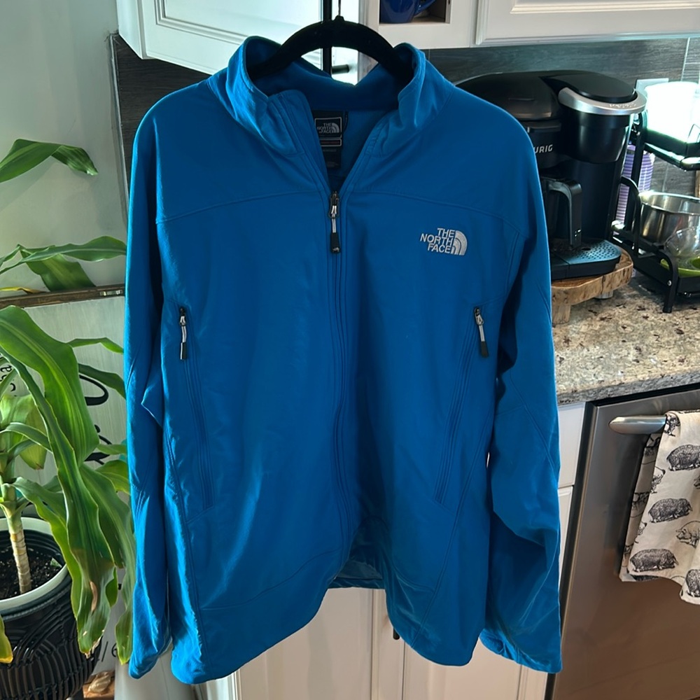The North Face Apex Summit Series Soft Shell Jacket XL